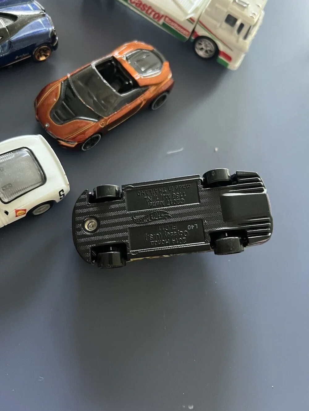 Lot of 8 Assorted Hot Wheel Premium Cars Team Transport Porsche ID odyssey